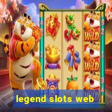 legend slots web